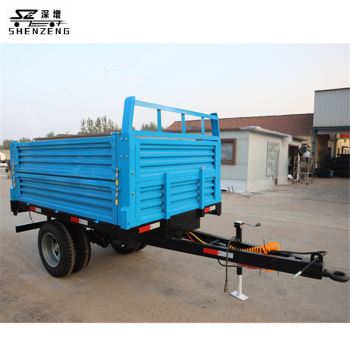 4噸農用自卸掛車